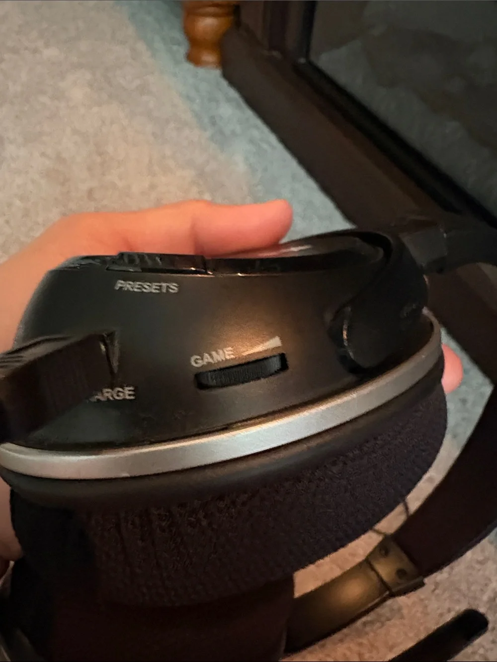 Turtle Beach Over-Ear Wired Headset with Wireless transmitter